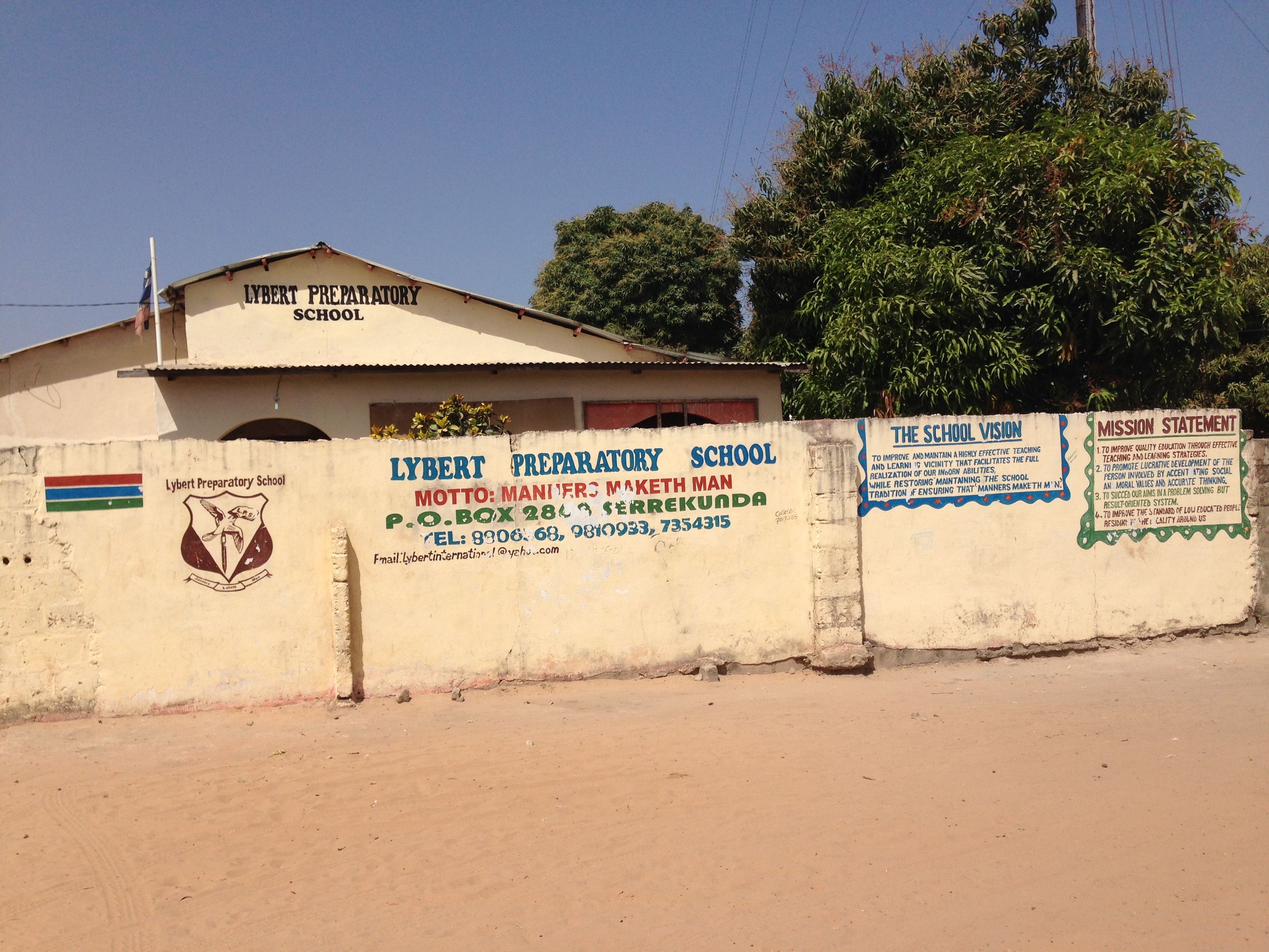Foto van de school